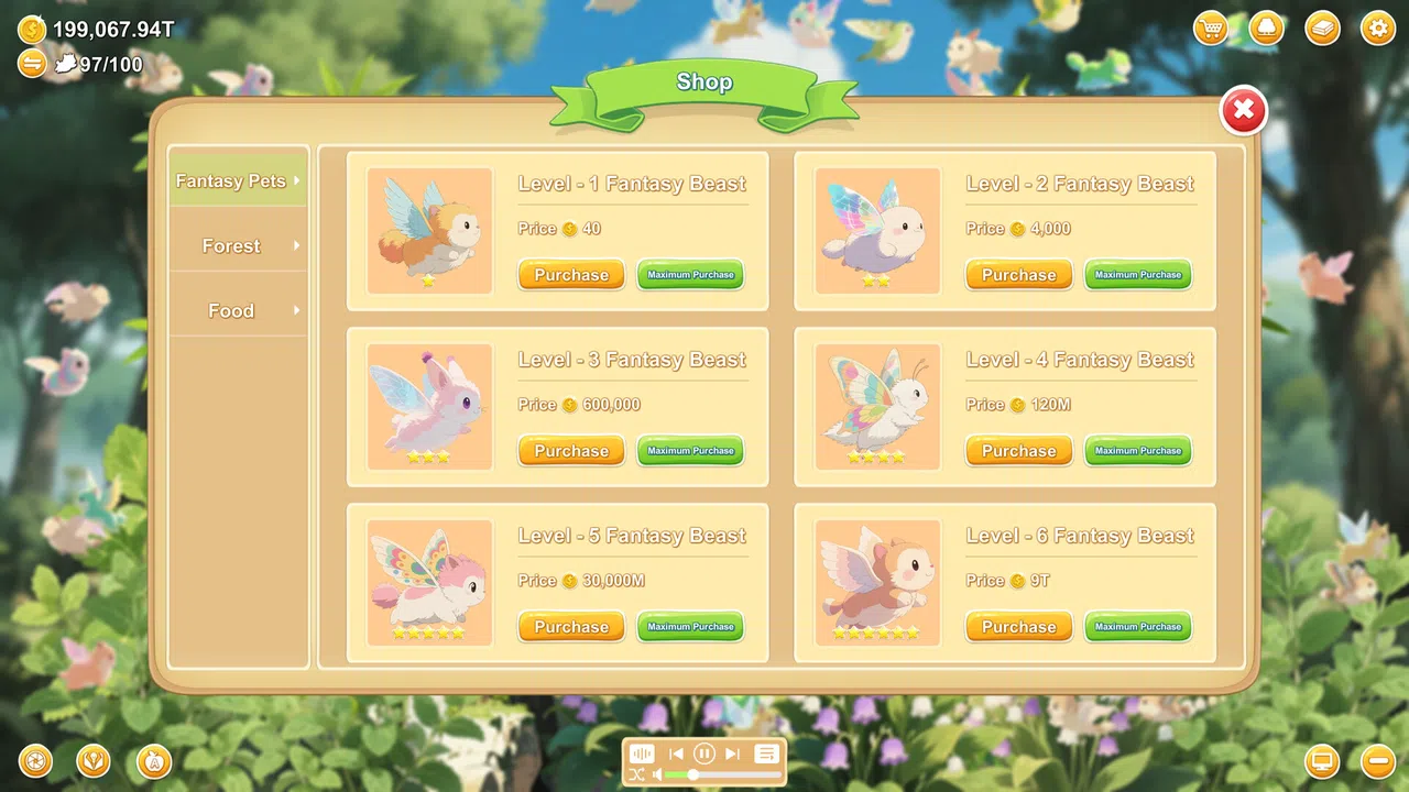 Fantasy Forest Screenshot 5