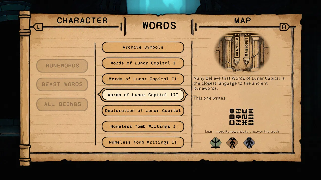 OTHERSIDE: Untamed Words Screenshot 7