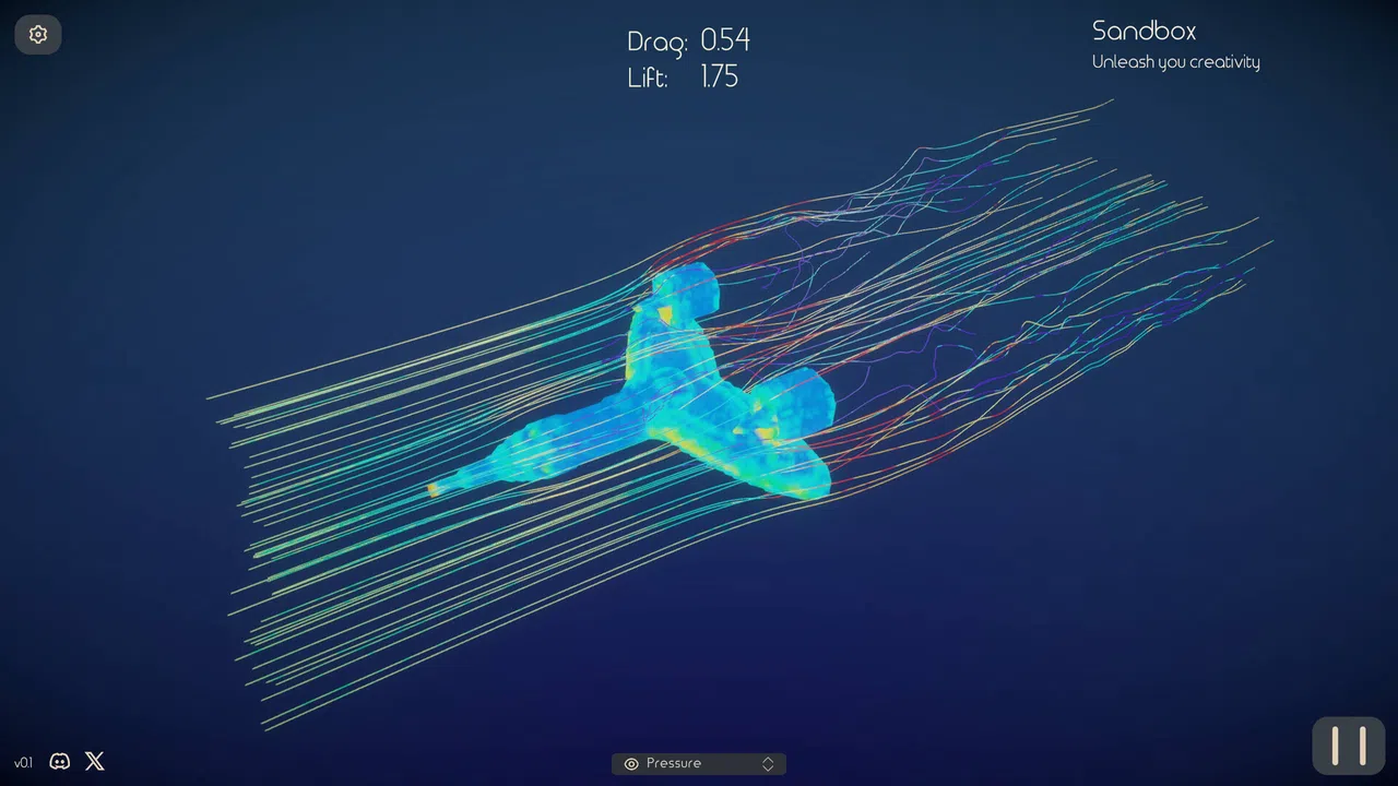 Wind Tunnel Simulator Demo Screenshot 4