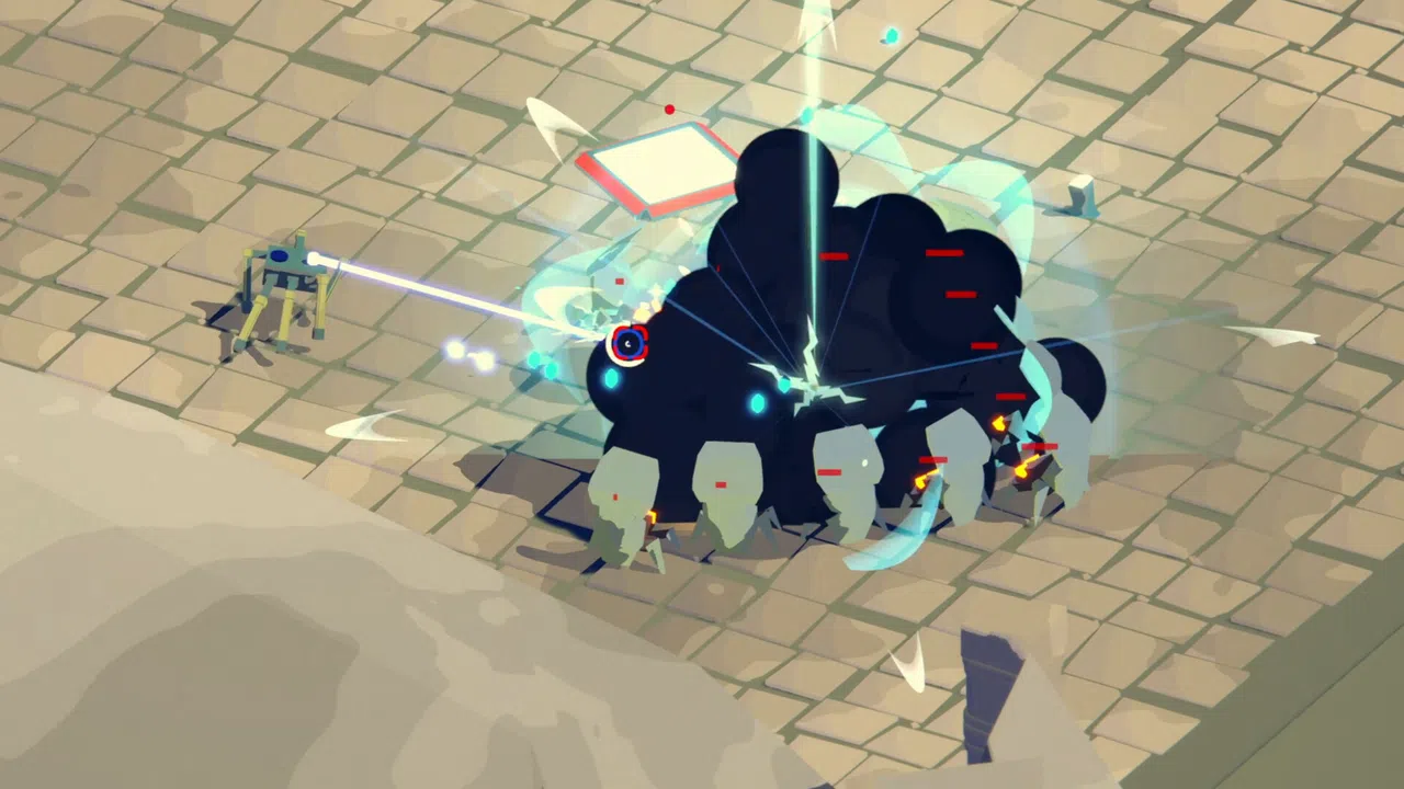 Hexabot Stranded: Defend Or Die Screenshot 3