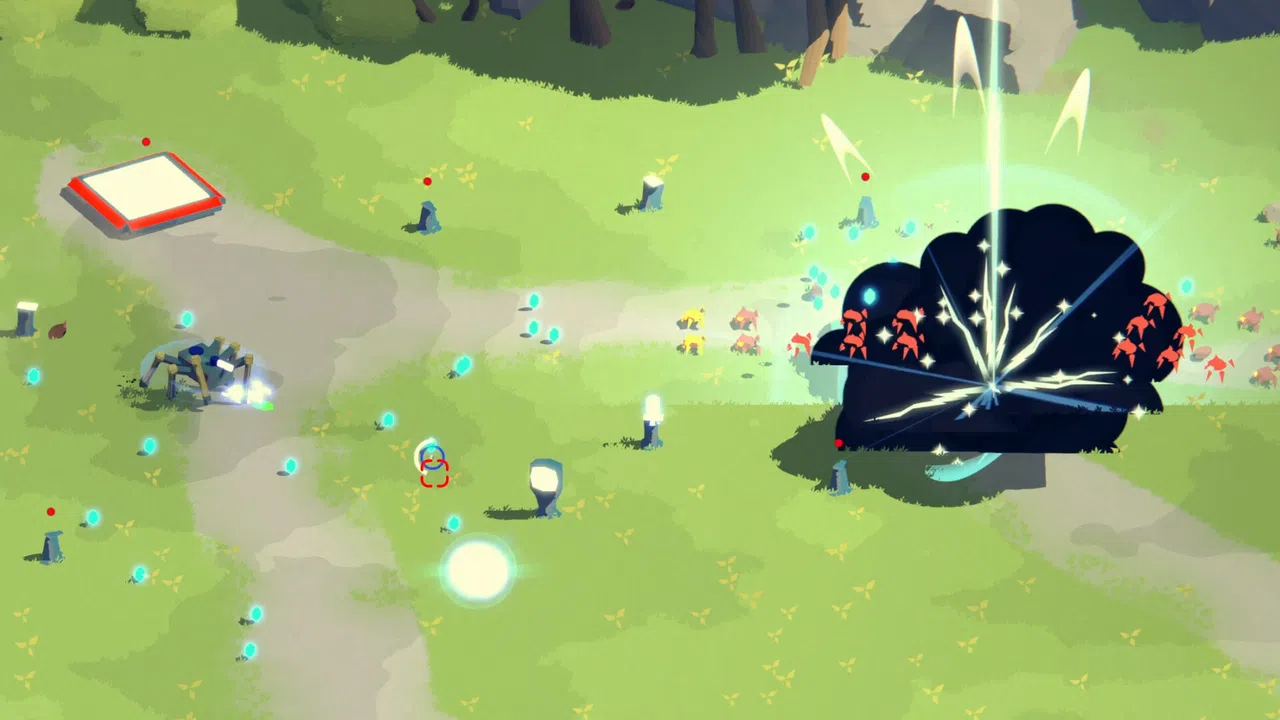 Hexabot Stranded: Defend Or Die Screenshot 5
