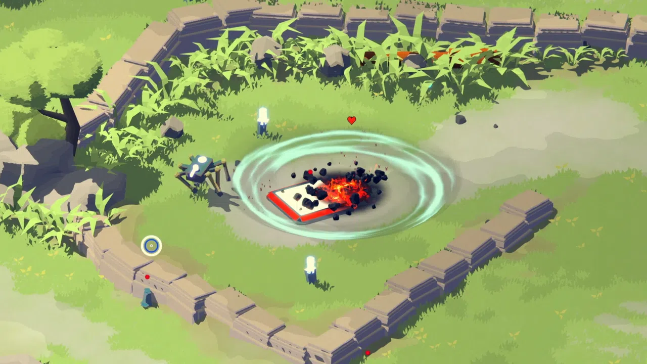 Hexabot Stranded: Defend Or Die Screenshot 9