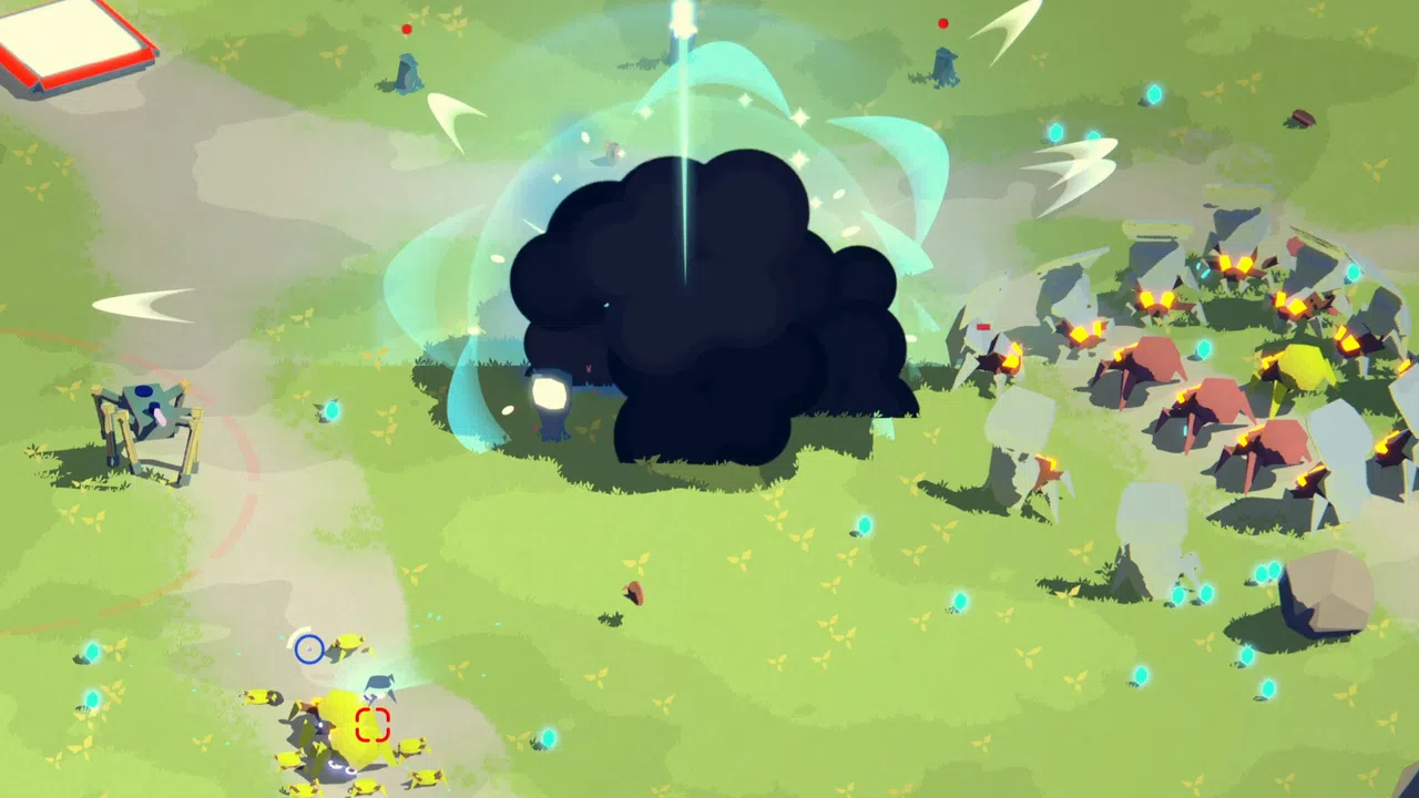 Hexabot Stranded: Defend Or Die Screenshot 10