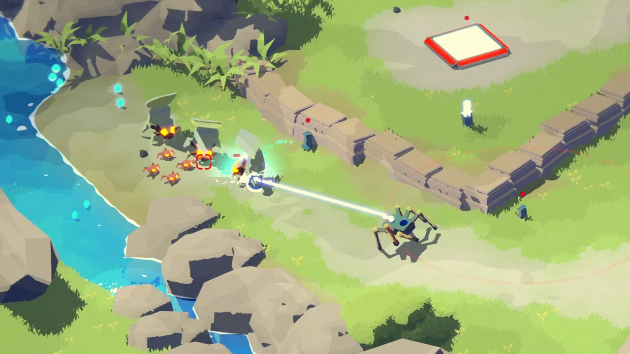 Hexabot Stranded: Defend Or Die Screenshot 7