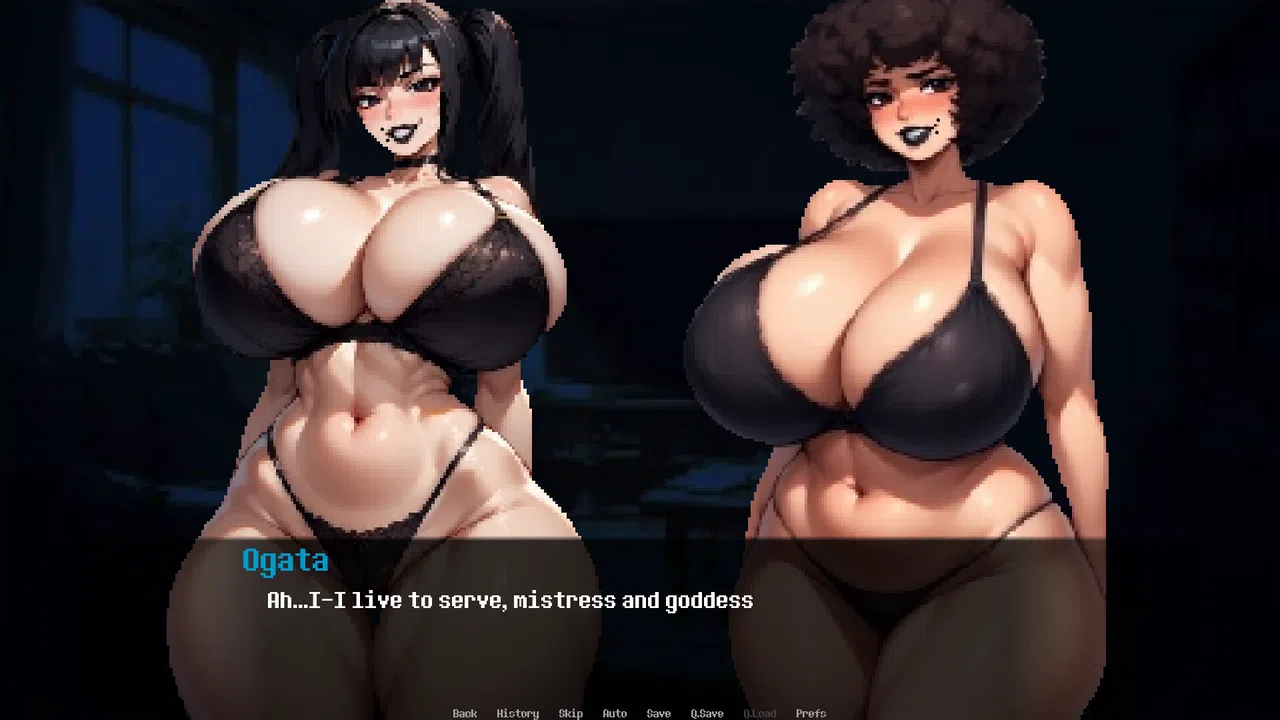 Dominated by: Yandere Goth Idol Sister Screenshot 3