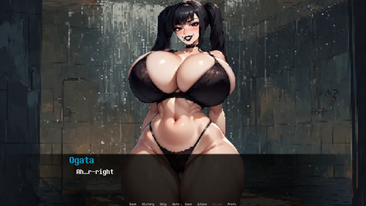 Dominated by: Yandere Goth Idol Sister Screenshot 2