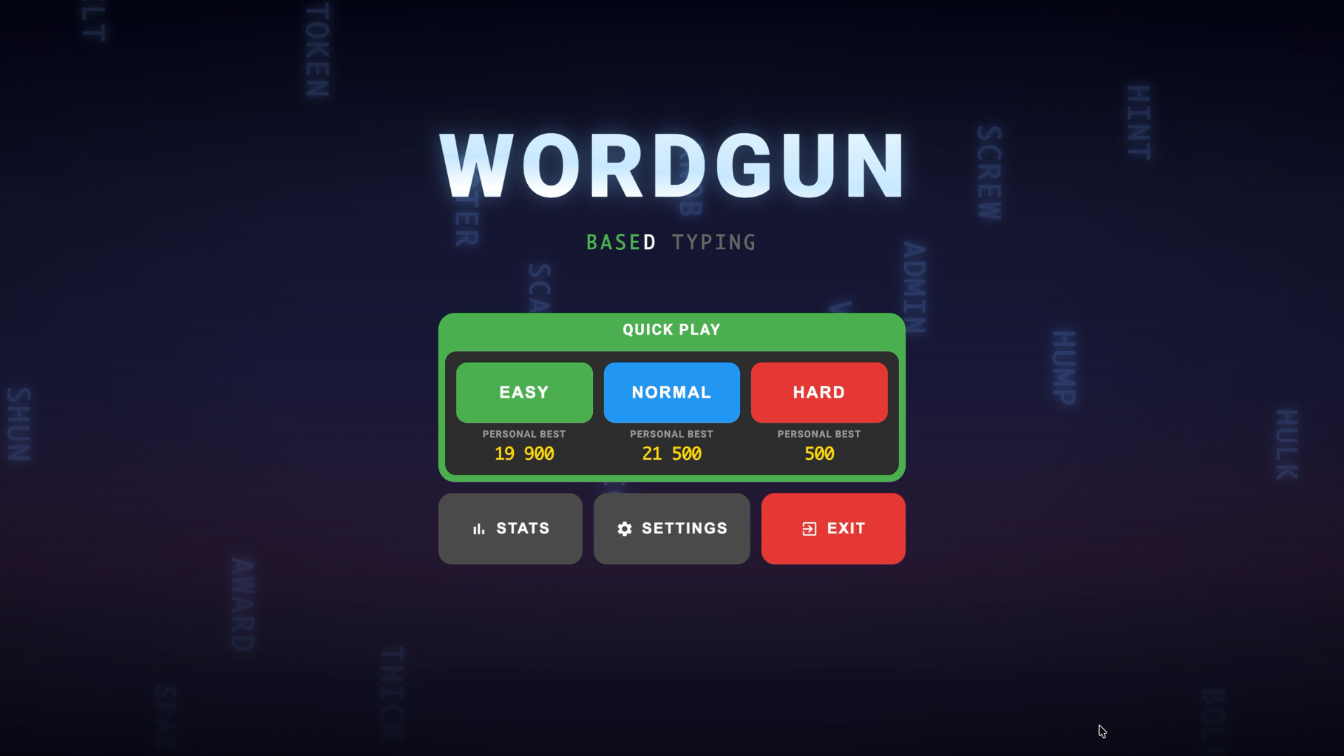WORDGUN Screenshot 2
