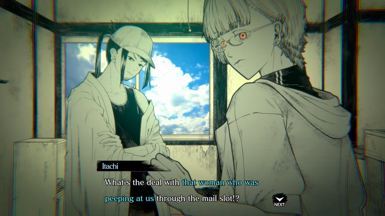 Itachi: Haunted Abodes　Wandering Through 2000s Tokyo Culture Screenshot 1