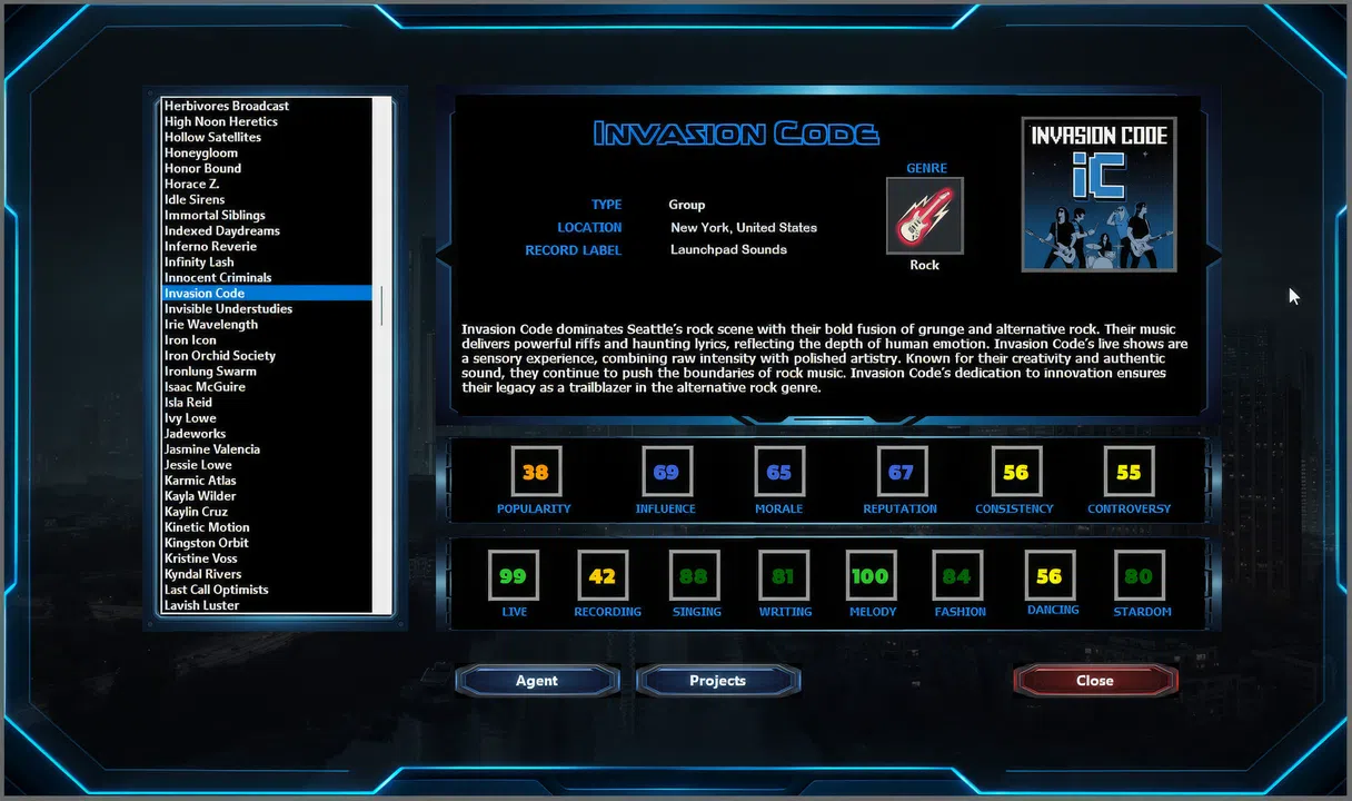 Late Night Empire Screenshot 2