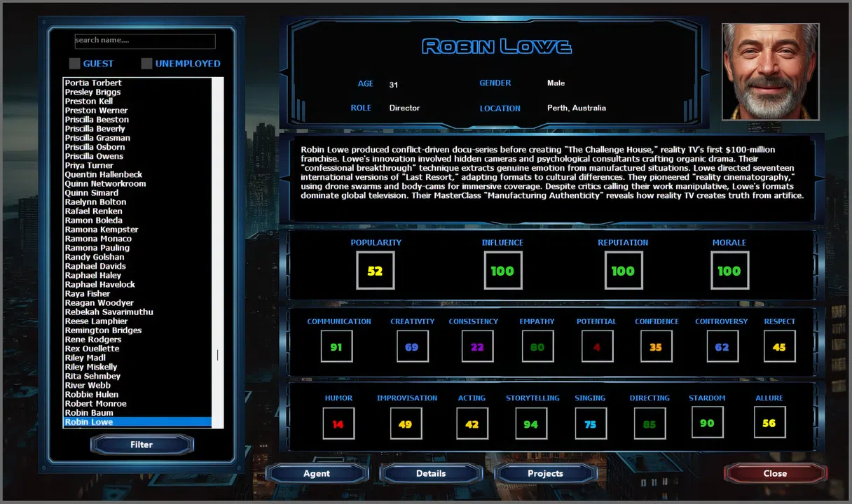 Late Night Empire Screenshot 1
