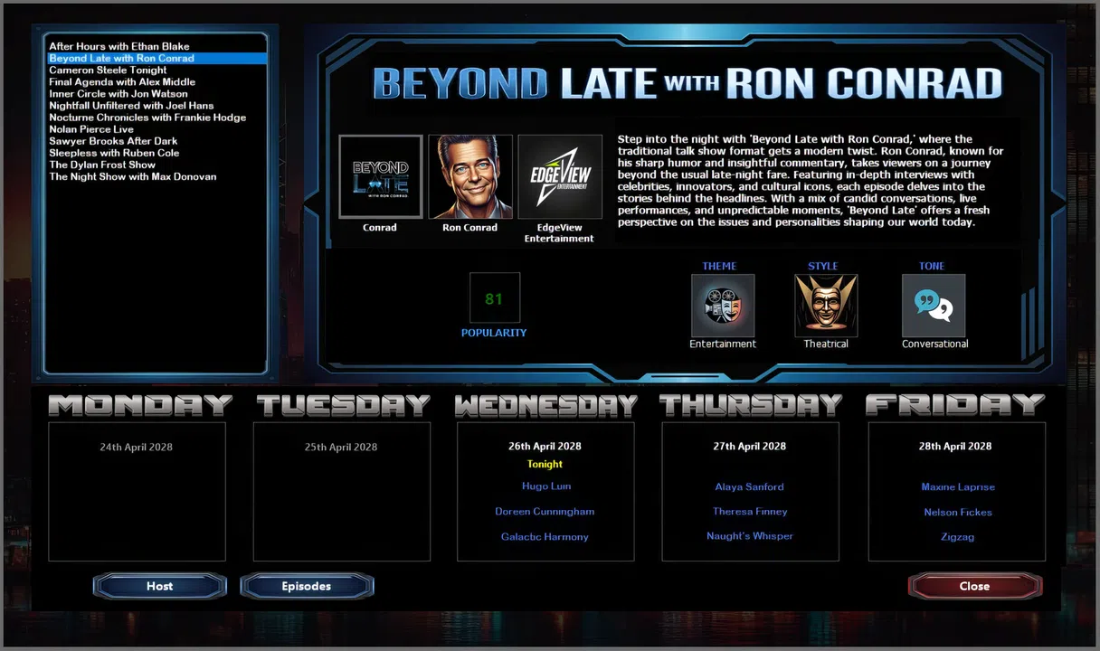 Late Night Empire Screenshot 3