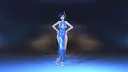 Angel Legion-DLC High-Slit Cheongsam (Blue) Screenshot 2