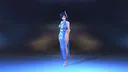 Angel Legion-DLC High-Slit Cheongsam (Blue) Screenshot 3