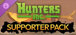 Hunters Inc - Supporter Pack