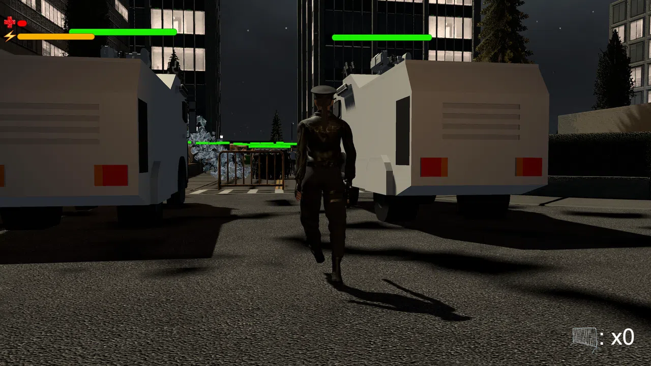 Protest Simulator Screenshot 1