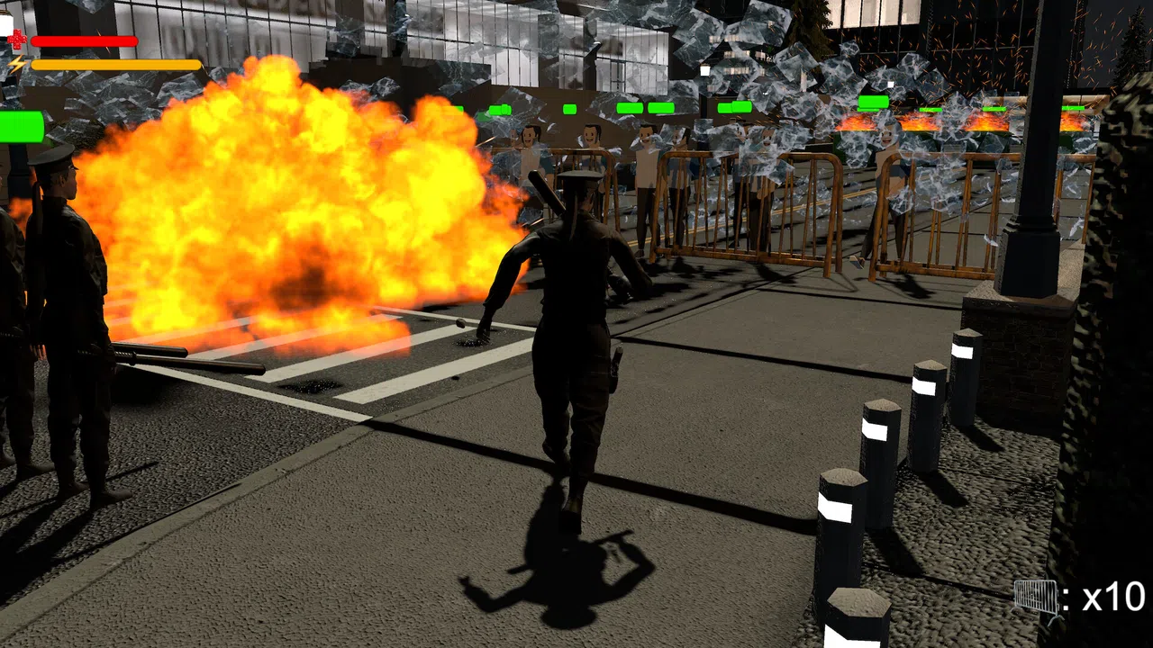 Protest Simulator Screenshot 2