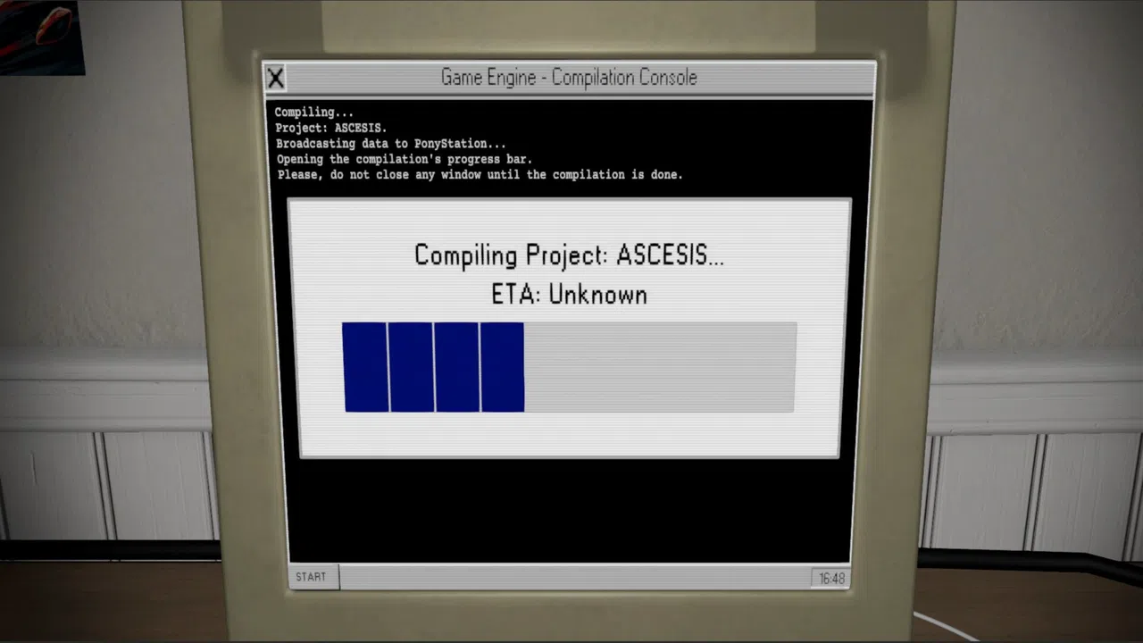 Project: ASCESIS Screenshot 0