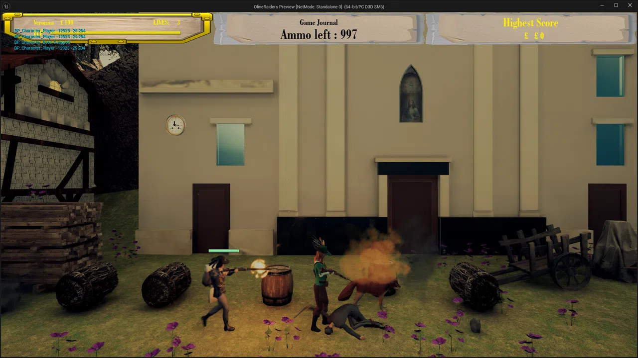 Olive Raiders Demo Screenshot 5