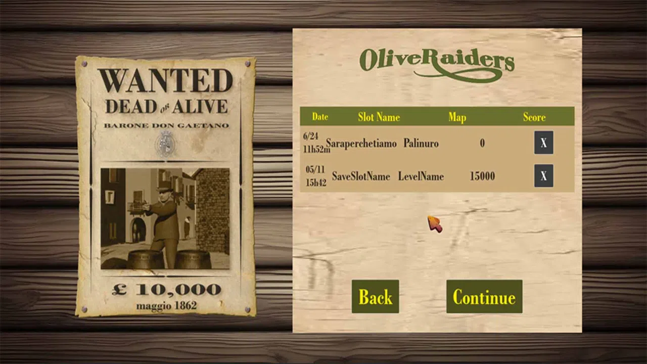 Olive Raiders Demo Screenshot 0