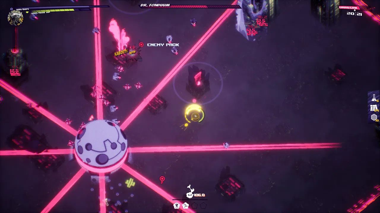 The Odyssey of Commander Cookie Demo Screenshot 3