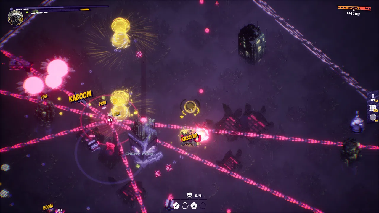 The Odyssey of Commander Cookie Demo Screenshot 6