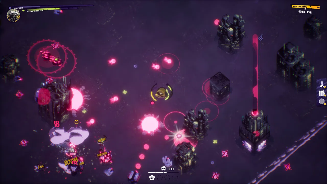 The Odyssey of Commander Cookie Demo Screenshot 4