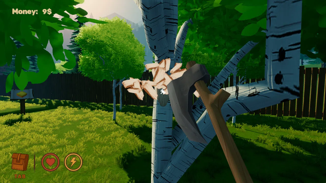 Timber Panic Screenshot 1