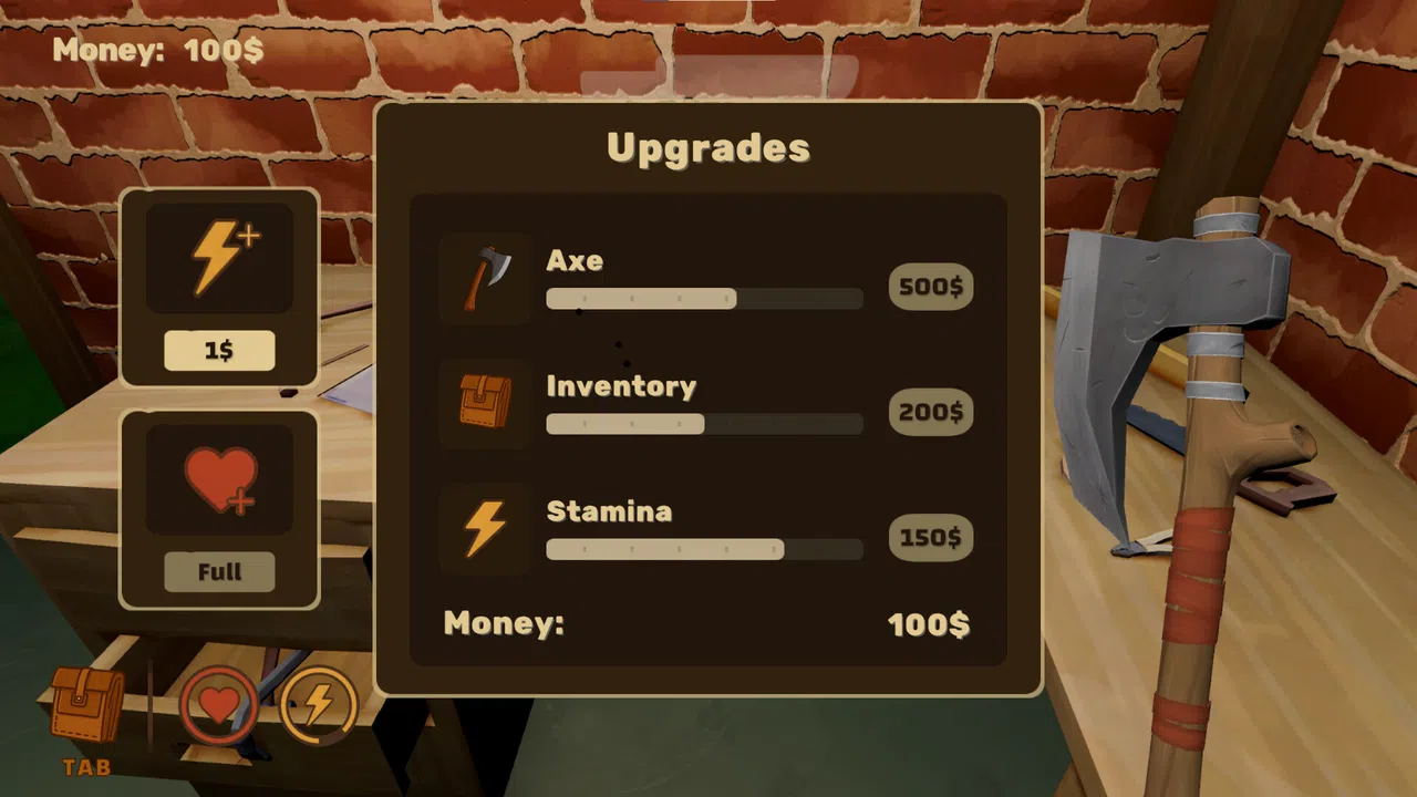 Timber Panic Screenshot 2