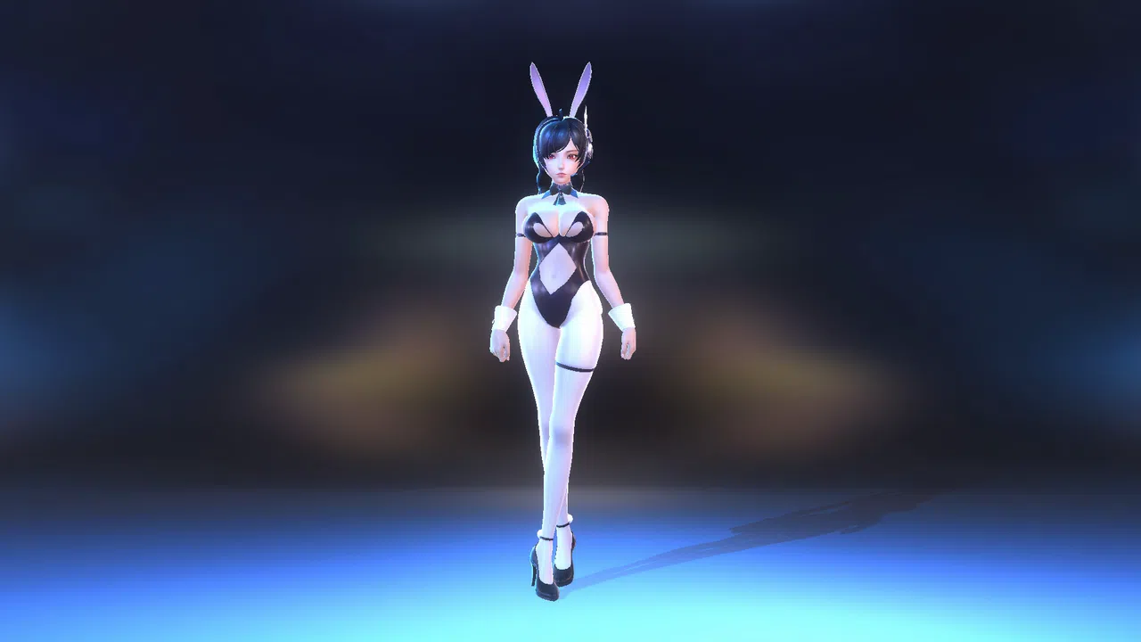 Angel Legion-DLC Dream Girl (Black) Screenshot 0