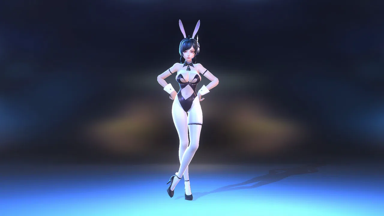 Angel Legion-DLC Dream Girl (Black) Screenshot 2