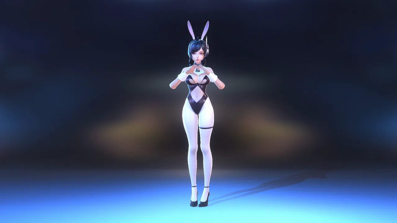 Angel Legion-DLC Dream Girl (Black) Screenshot 1