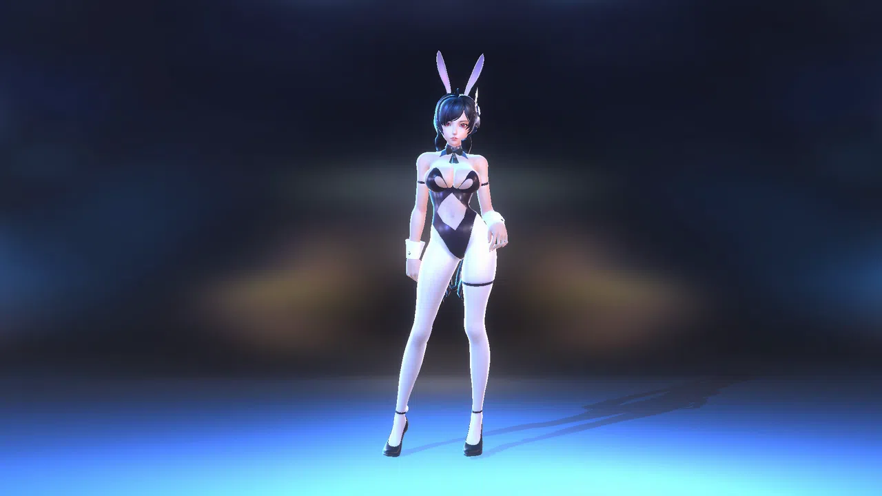 Angel Legion-DLC Dream Girl (Black) Screenshot 3