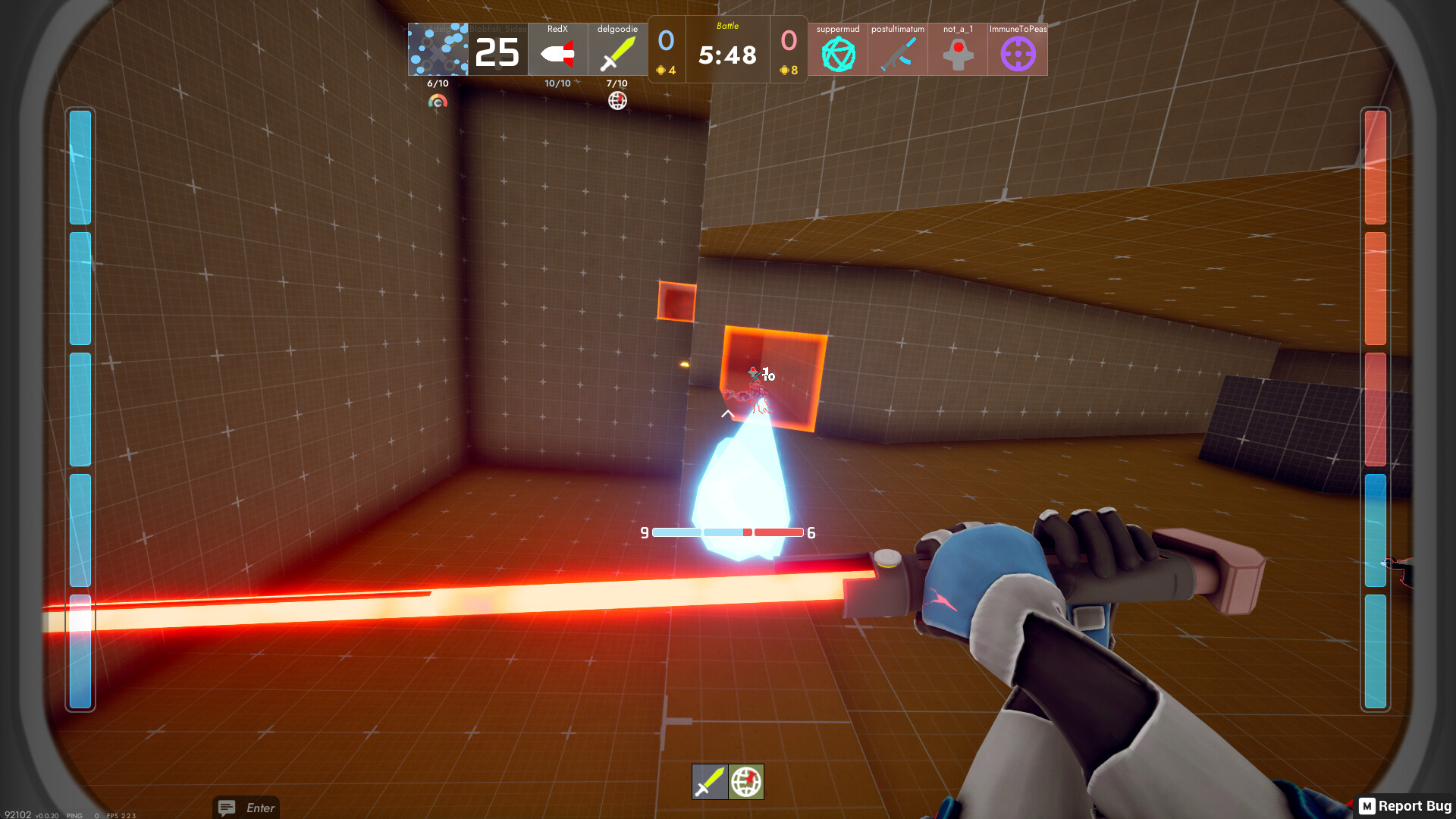 Astro Demo Screenshot 1