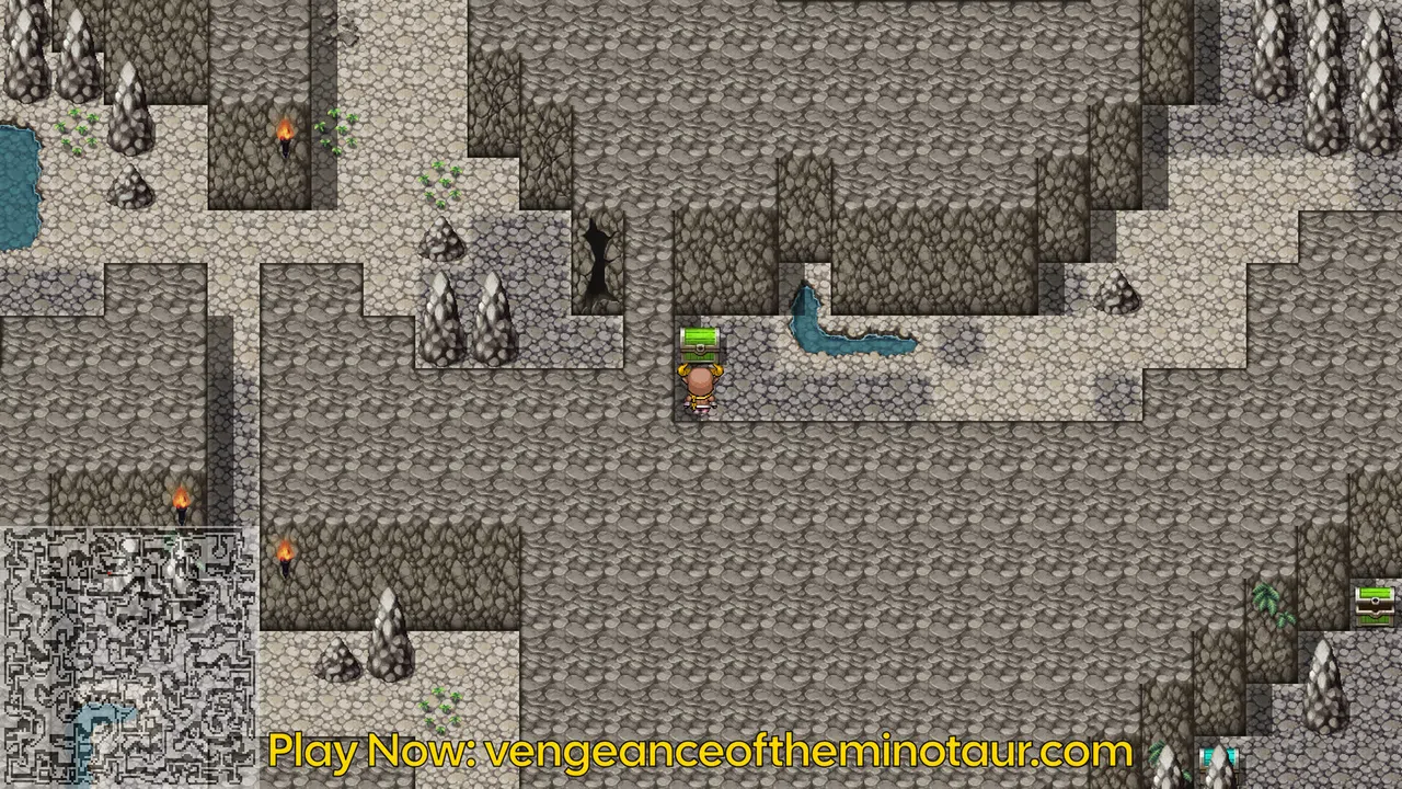 Vengeance Of The Minotaur RPG Demo Screenshot 12