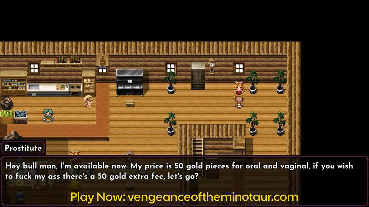 Vengeance Of The Minotaur RPG Demo Screenshot 2