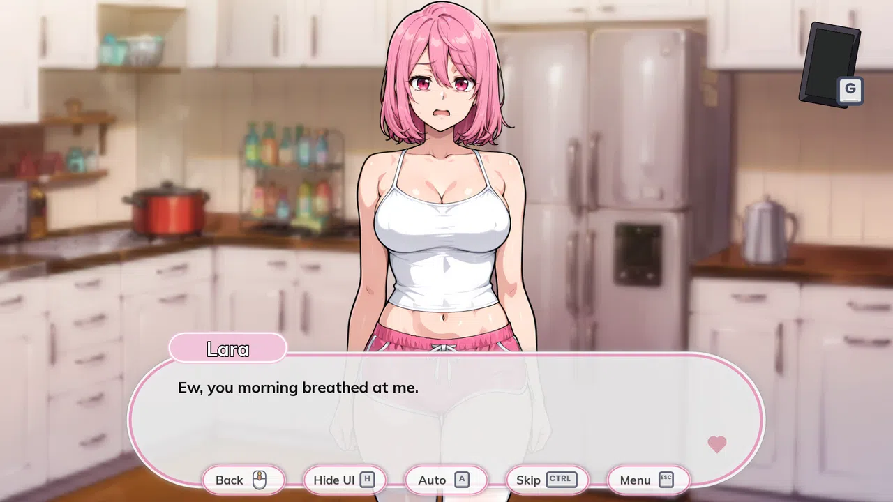 Alone With my StepSister Screenshot 11