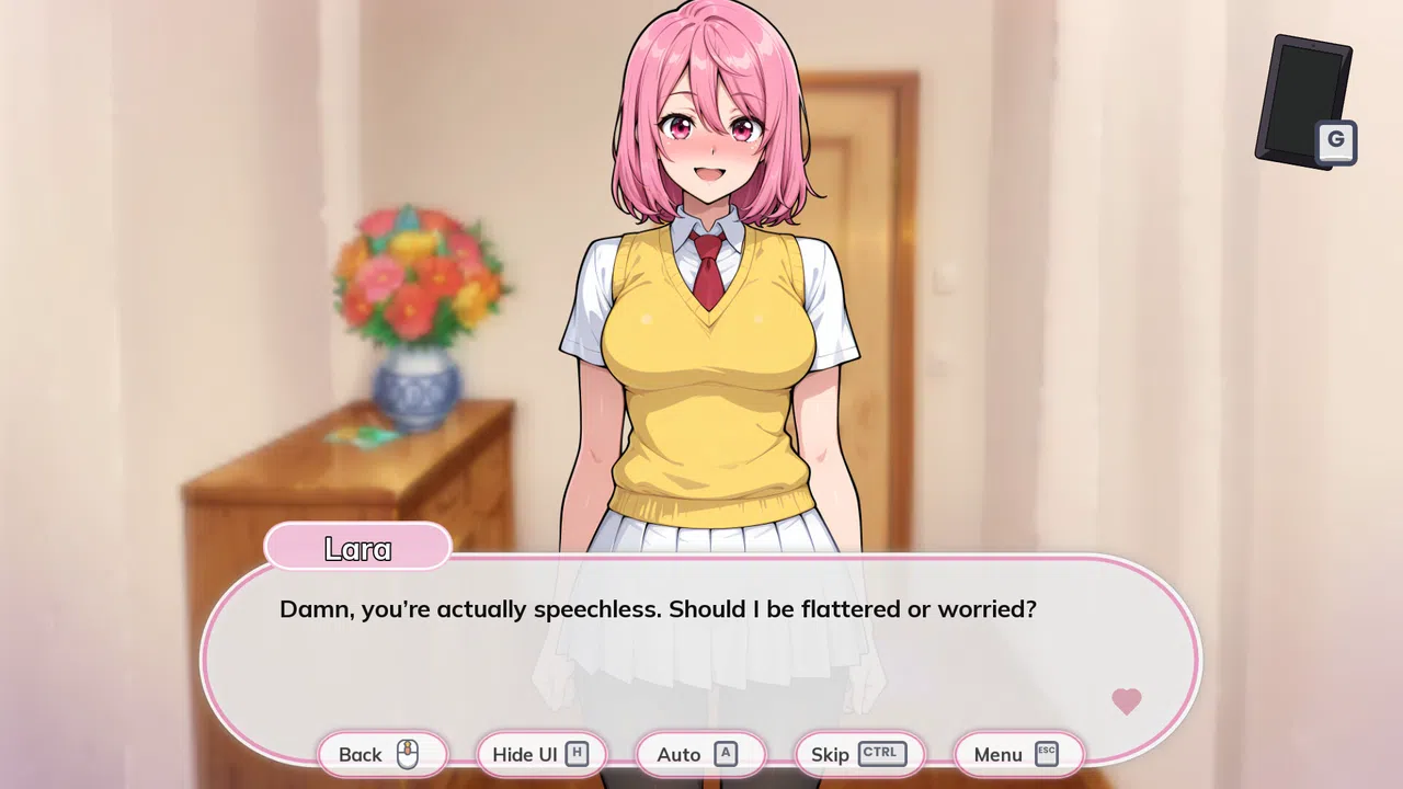 Alone With my StepSister Screenshot 6