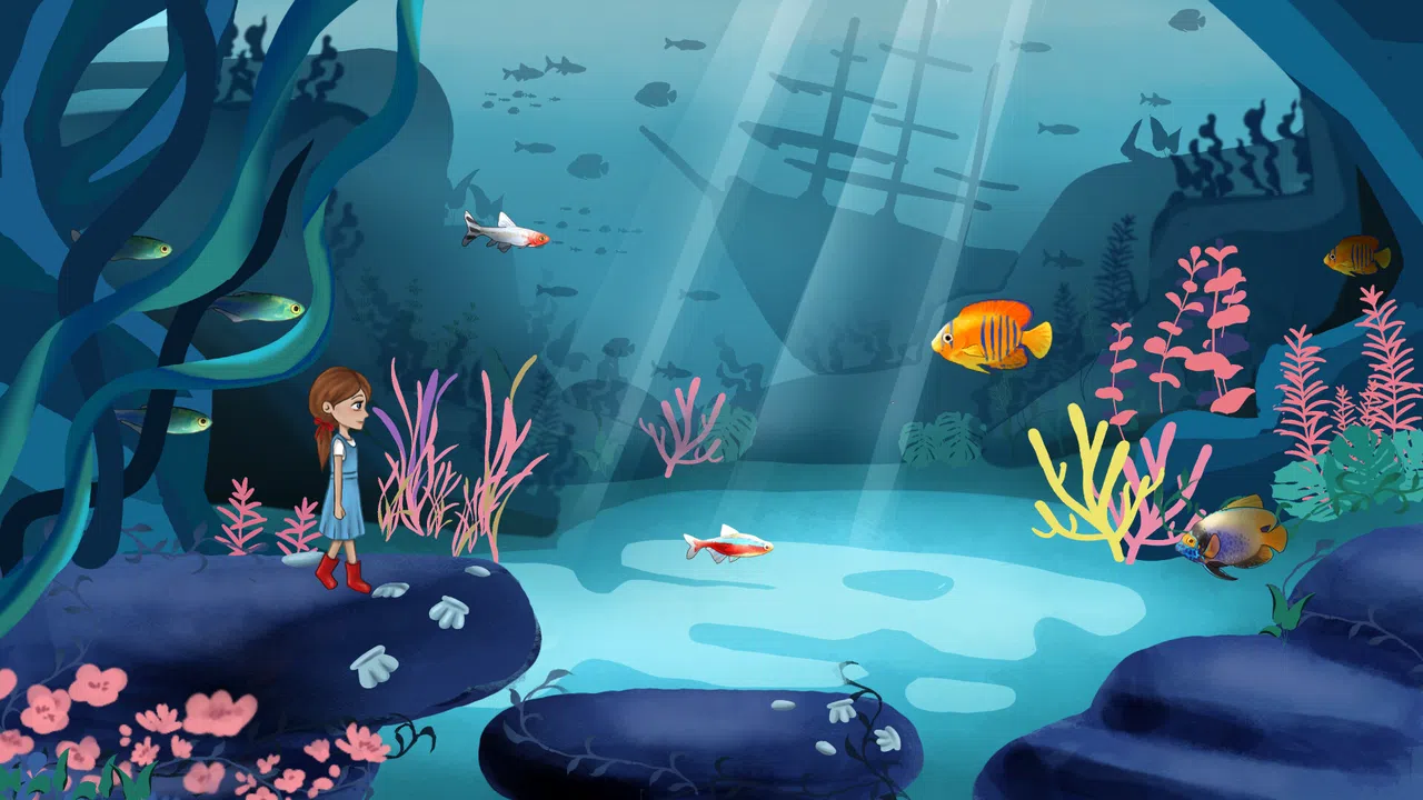 Maja and Benny Screenshot 0
