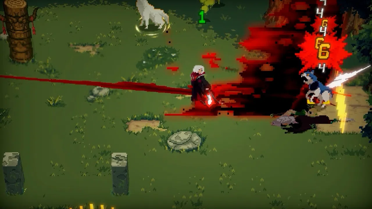 Otherworld Legends - Skin : Ronin of Slaughter Screenshot 3