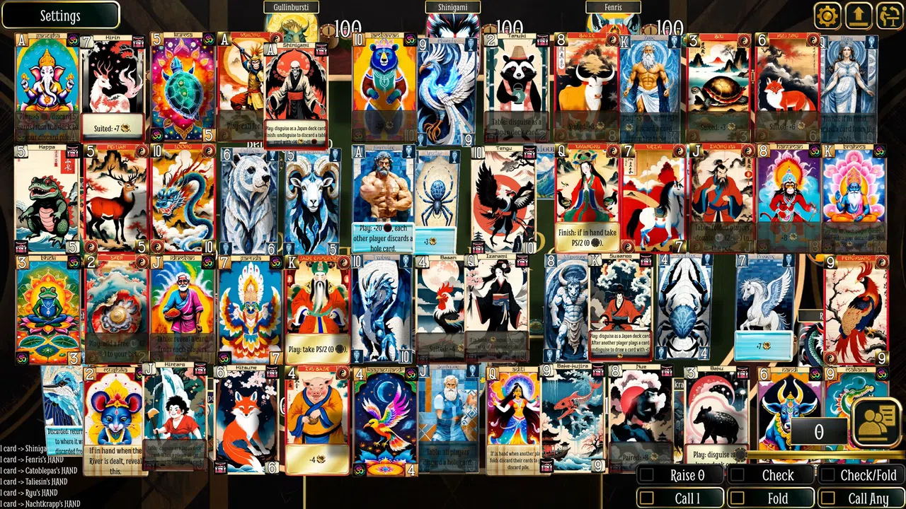 Pantheon Poker Screenshot 3