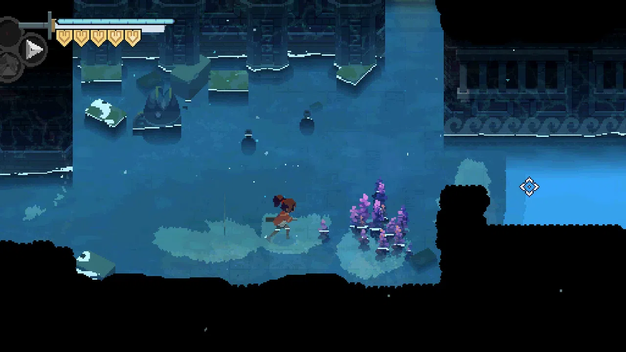 Flooded Burials Demo Screenshot 4