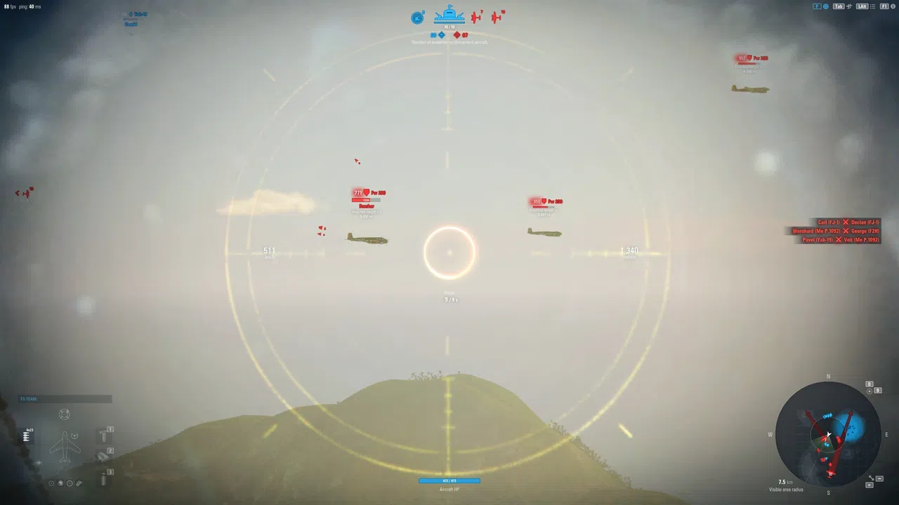 World of Warplanes - Trident Strike Screenshot 5