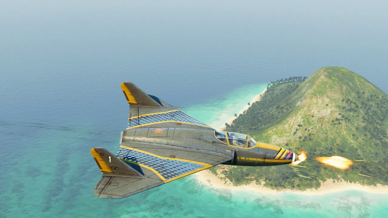 World of Warplanes - Trident Strike Screenshot 4