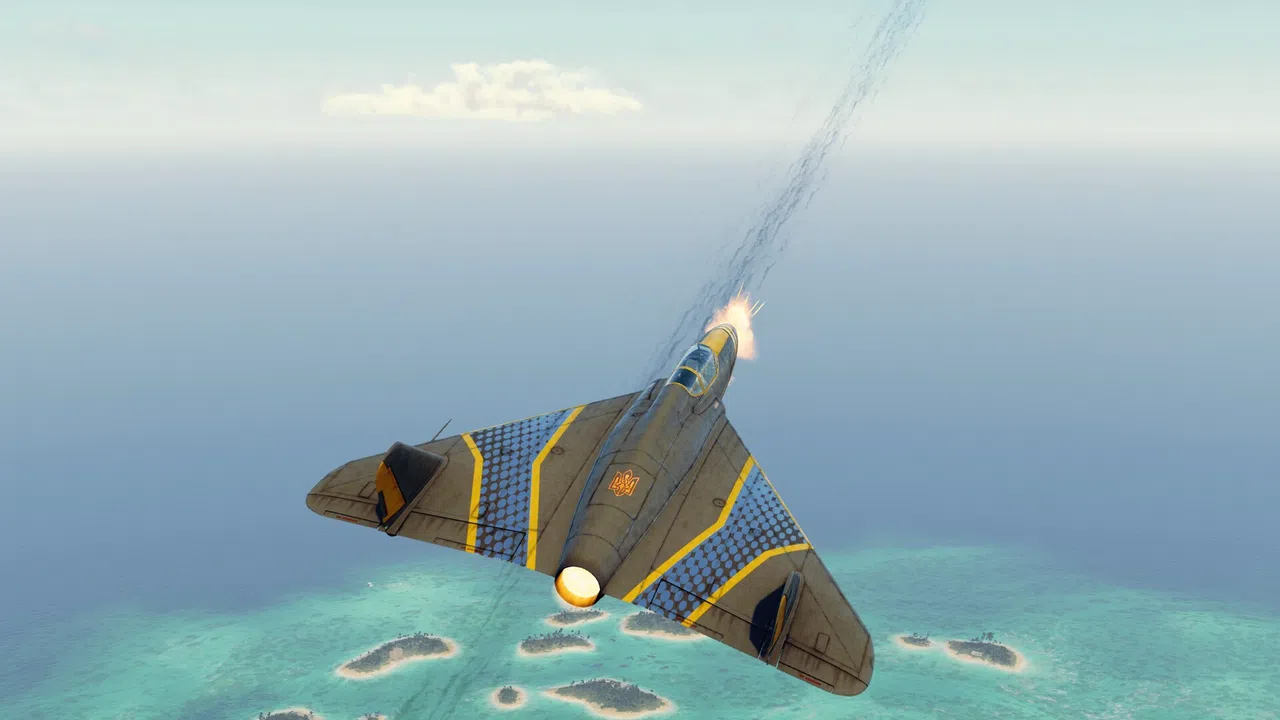World of Warplanes - Trident Strike Screenshot 2
