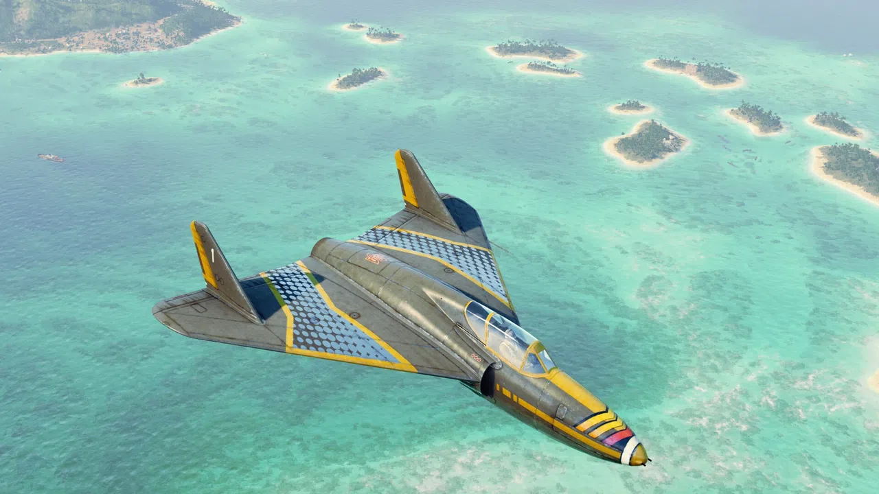 World of Warplanes - Trident Strike Screenshot 1