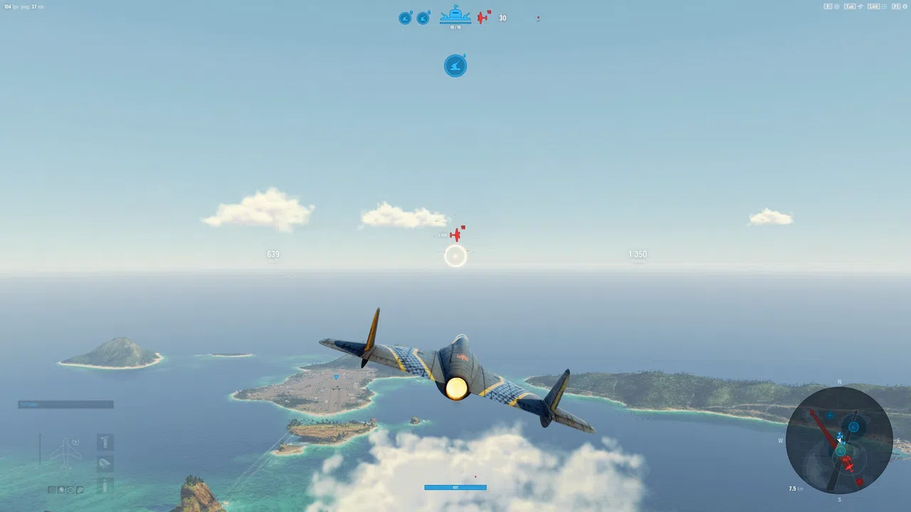 World of Warplanes - Trident Strike Screenshot 6