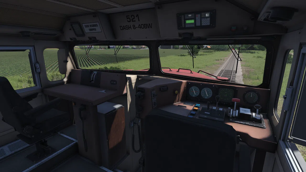 Trainz 2022 DLC - ATSF B40-8W 500-559 Screenshot 1
