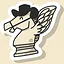 Angel of the West icon