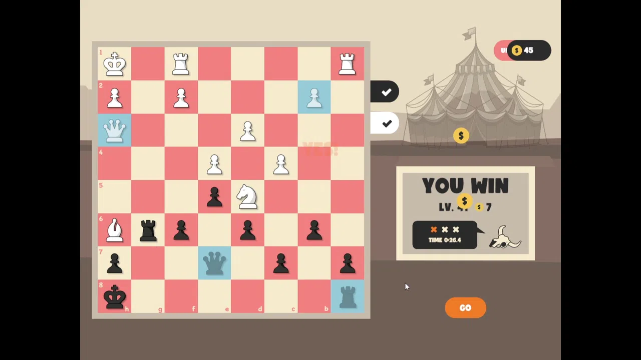 Checkmate in the Wild West - Chess Adventure Screenshot 4