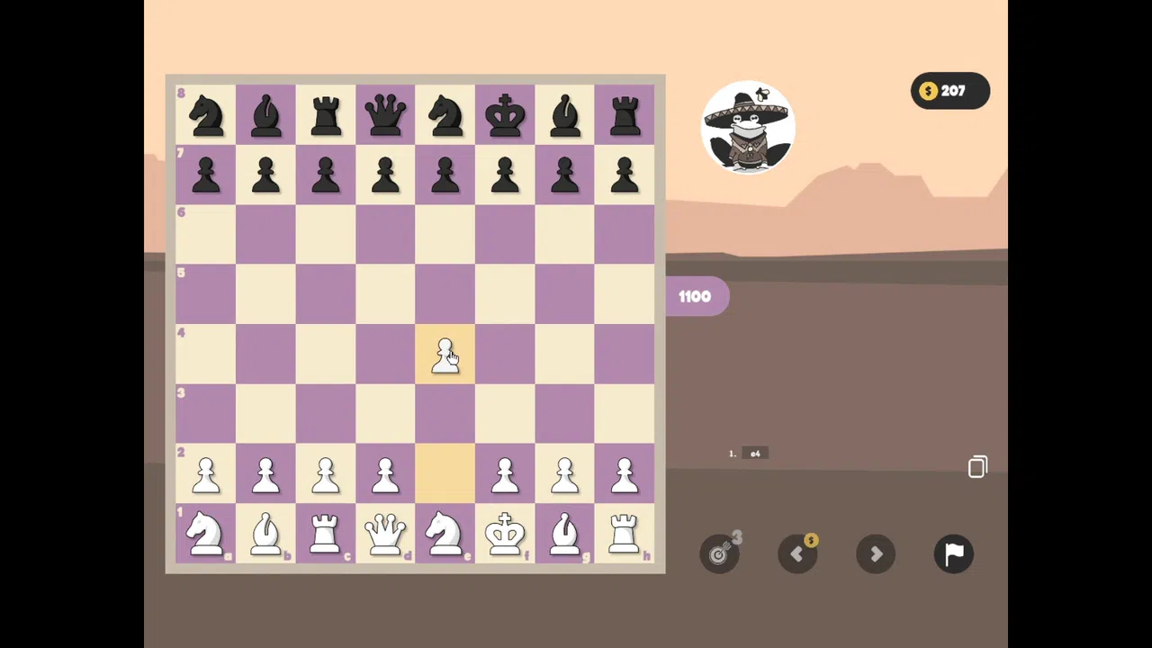 Checkmate in the Wild West - Chess Adventure Screenshot 2